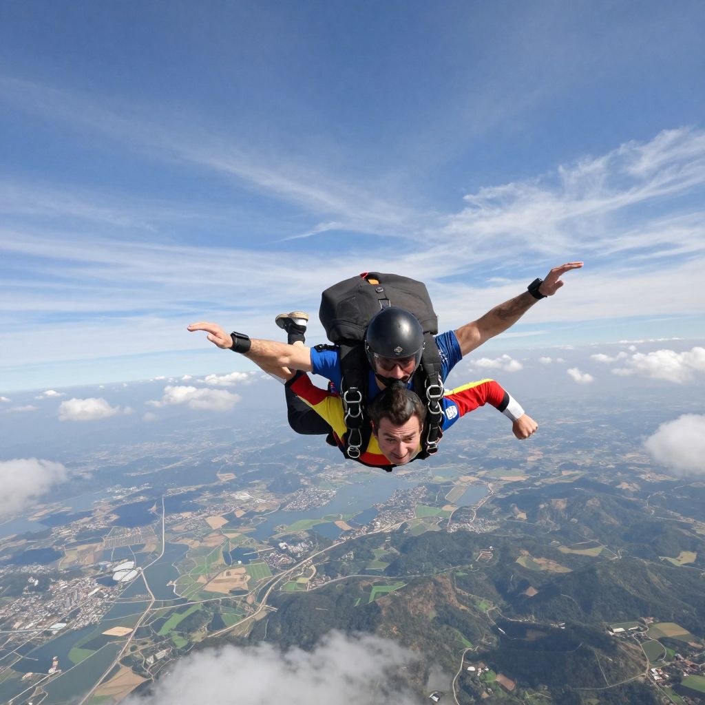 Skydiving with No Limits