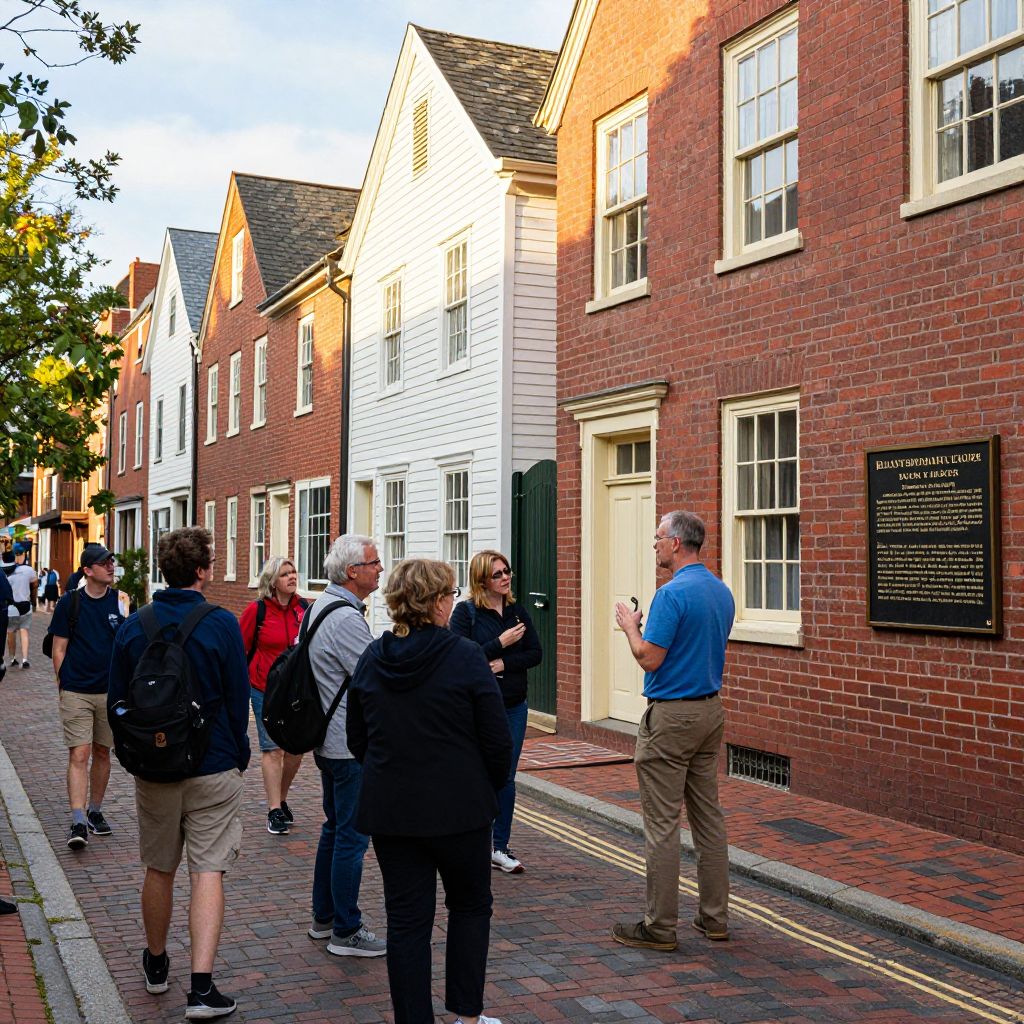 Historic Walking Tour