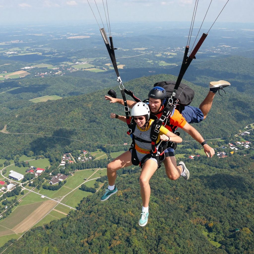 Skydive Orange