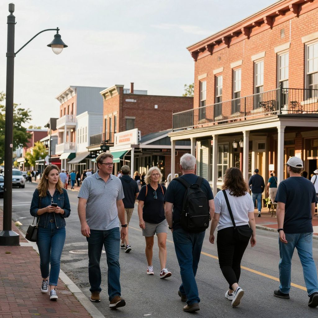 Audio Walking Tour
