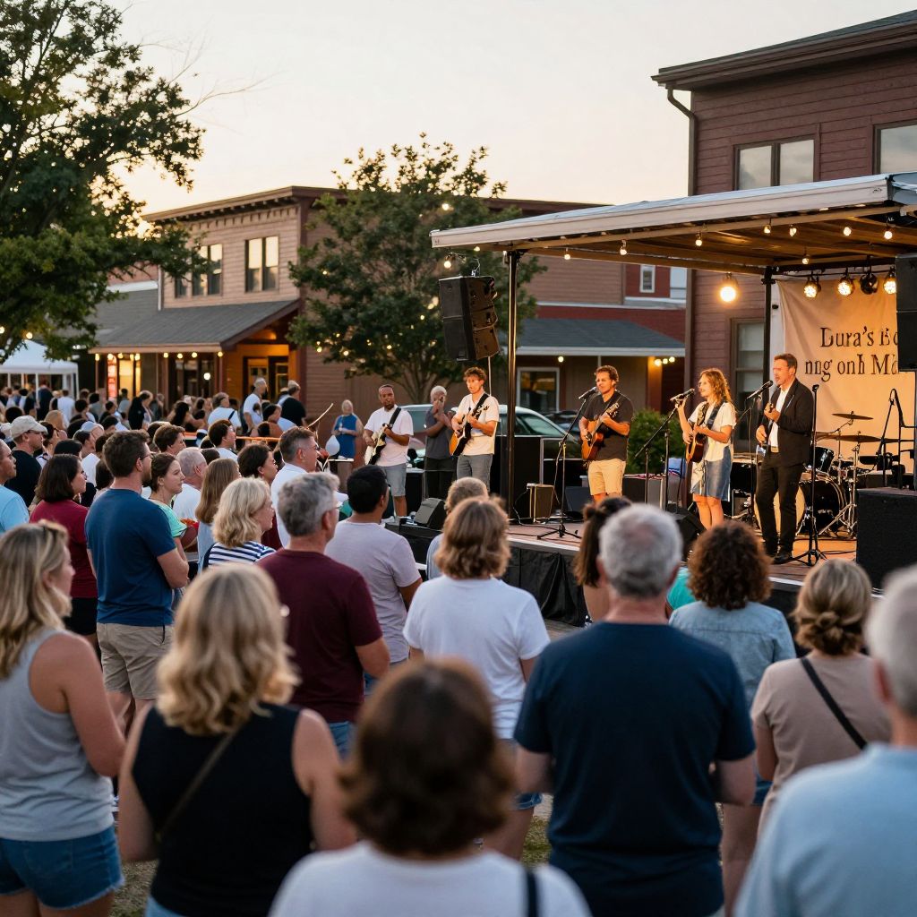 Evenings on Main Summer Series