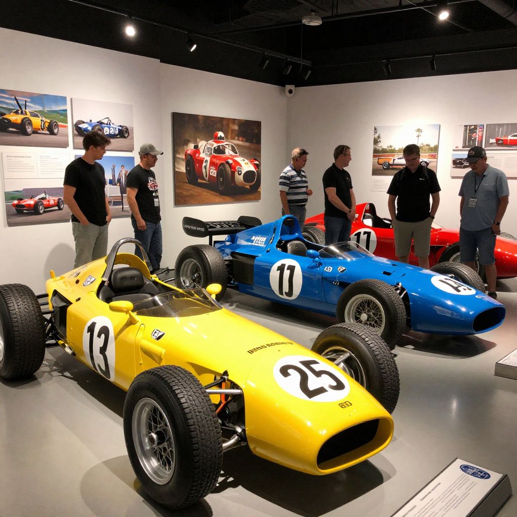 Wood Brothers Racing Museum