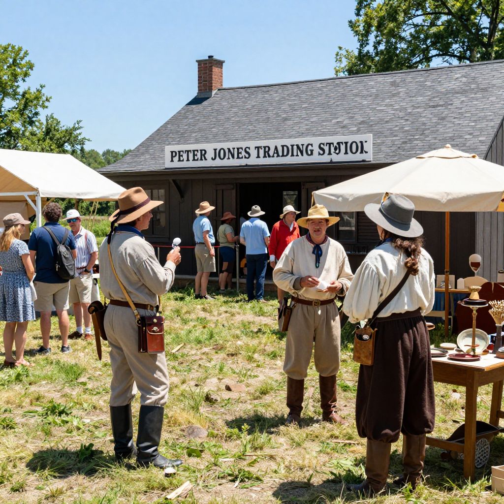 Peter Jones Trading Station