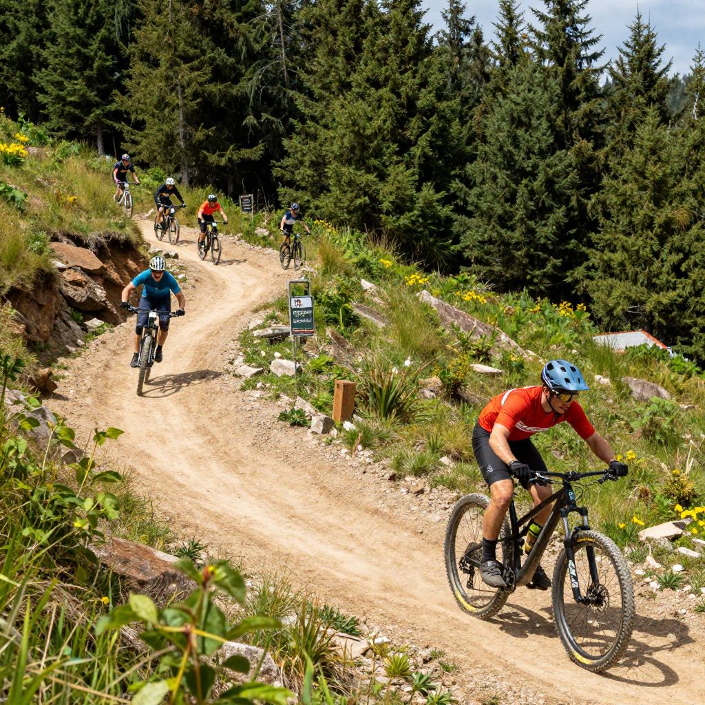 Anglers Ridge Mountain Bike System