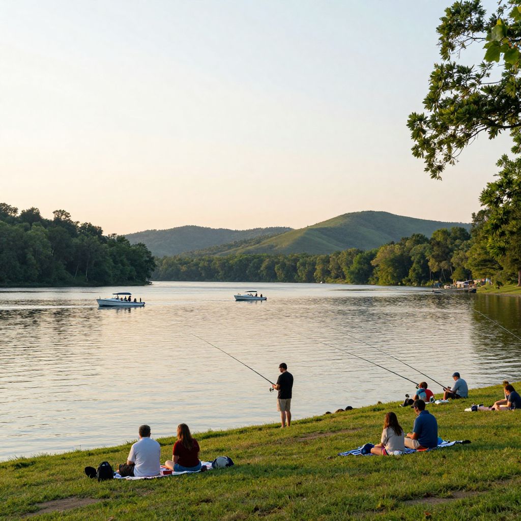 Leesville Lake