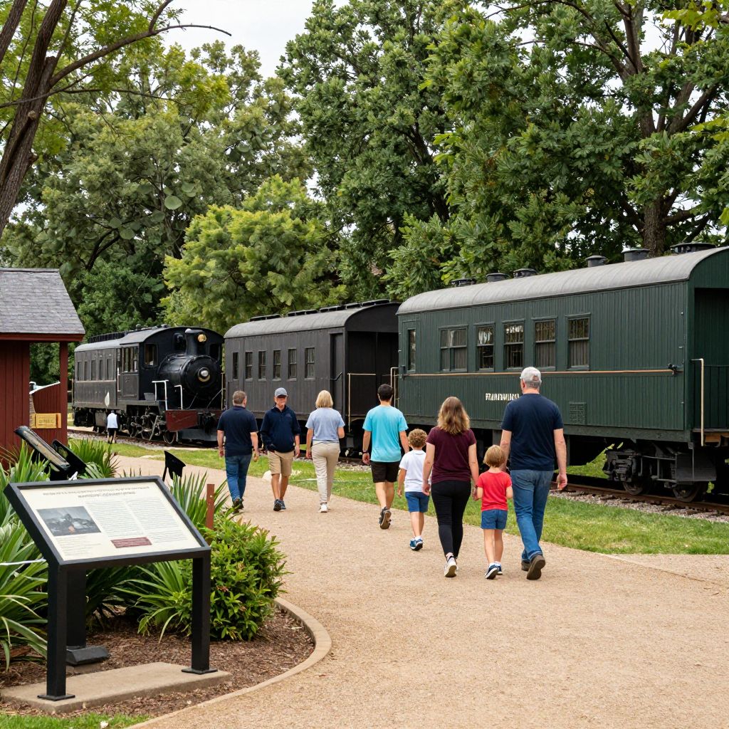 Franklin Junction Historic Railroad Park