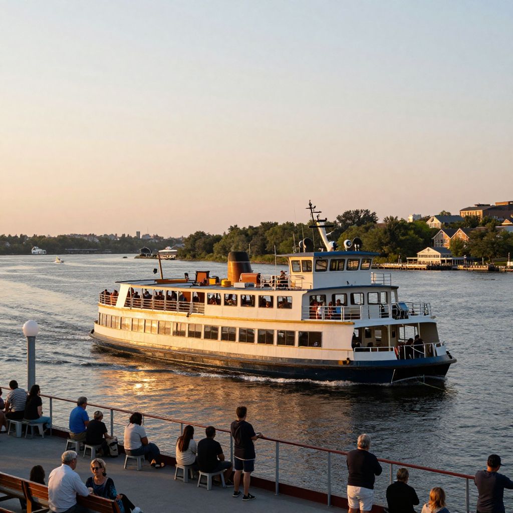 Elizabeth River Ferry