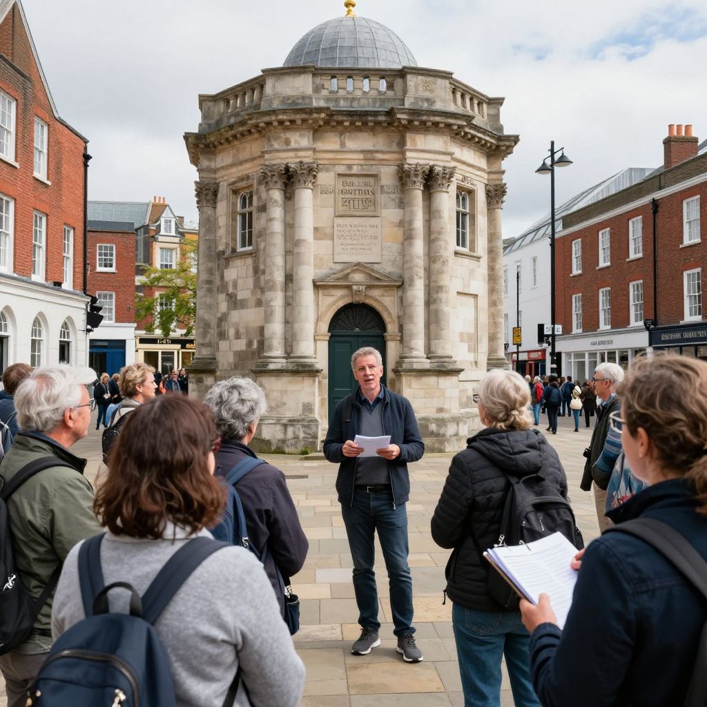 Guided Walking Tours