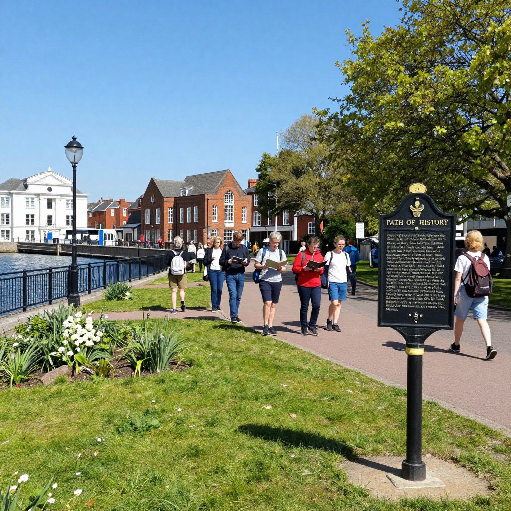 Path of History Walking Tour