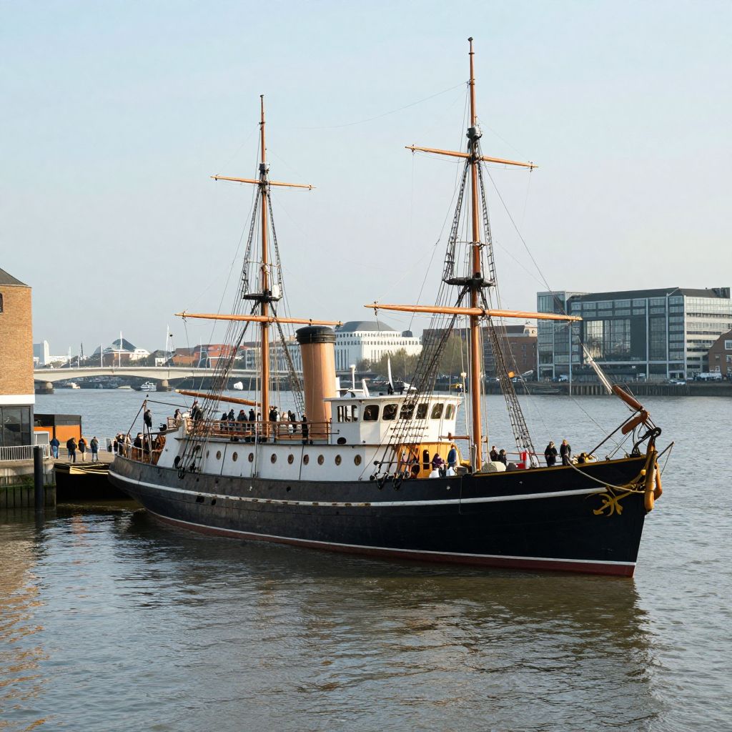 Lightship Portsmouth Museum