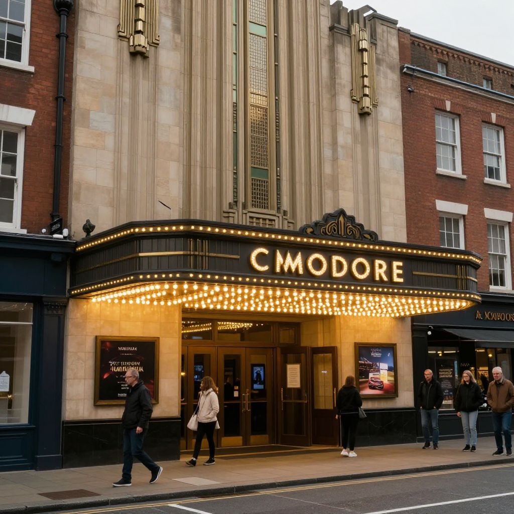 Commodore Theatre