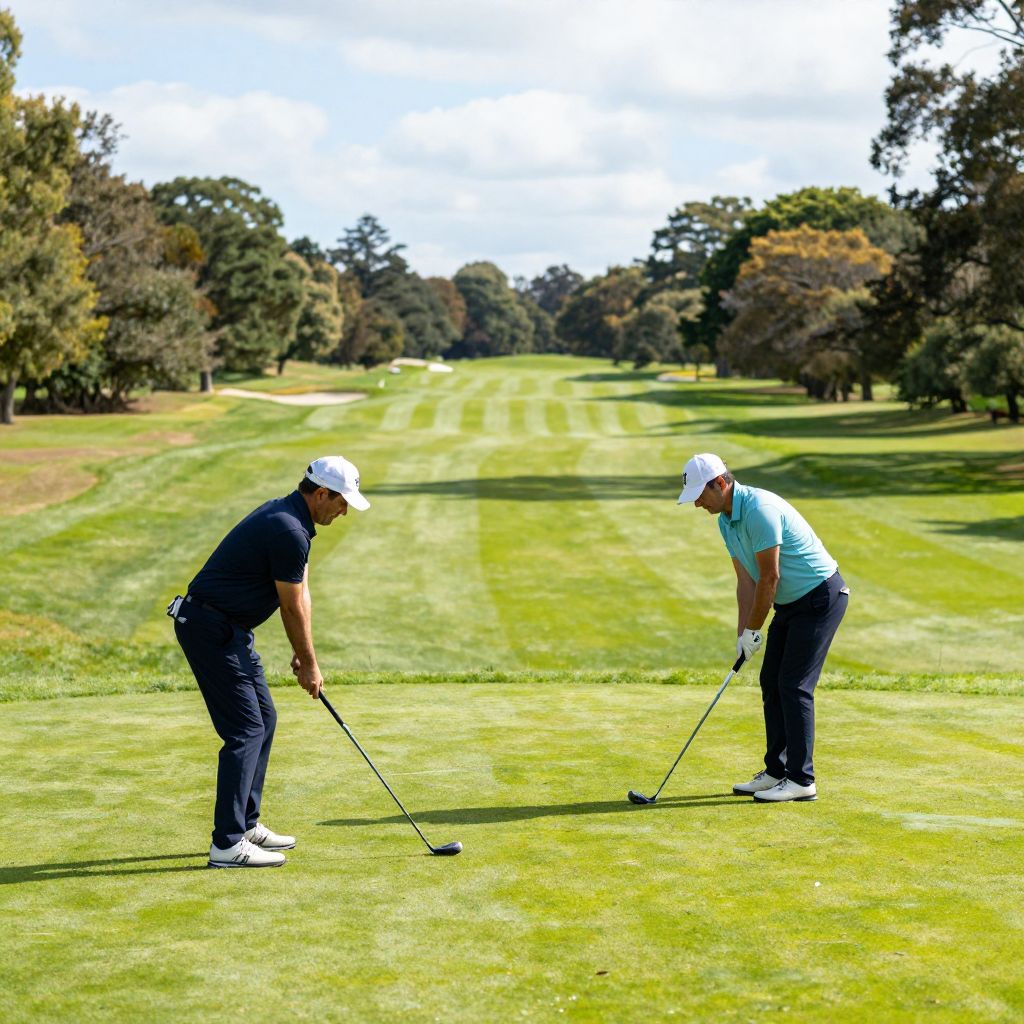 Golf at Mill Quarter Plantation