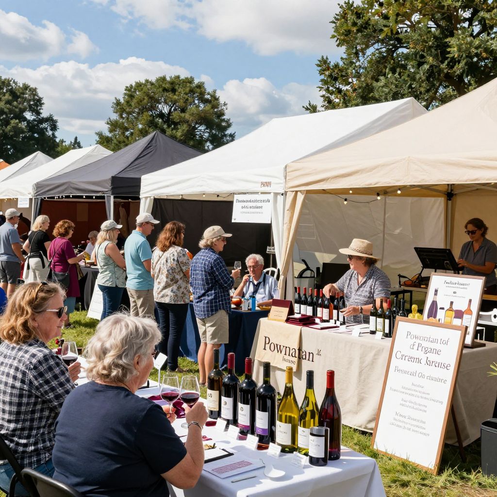 Powhatan Festival of the Grape