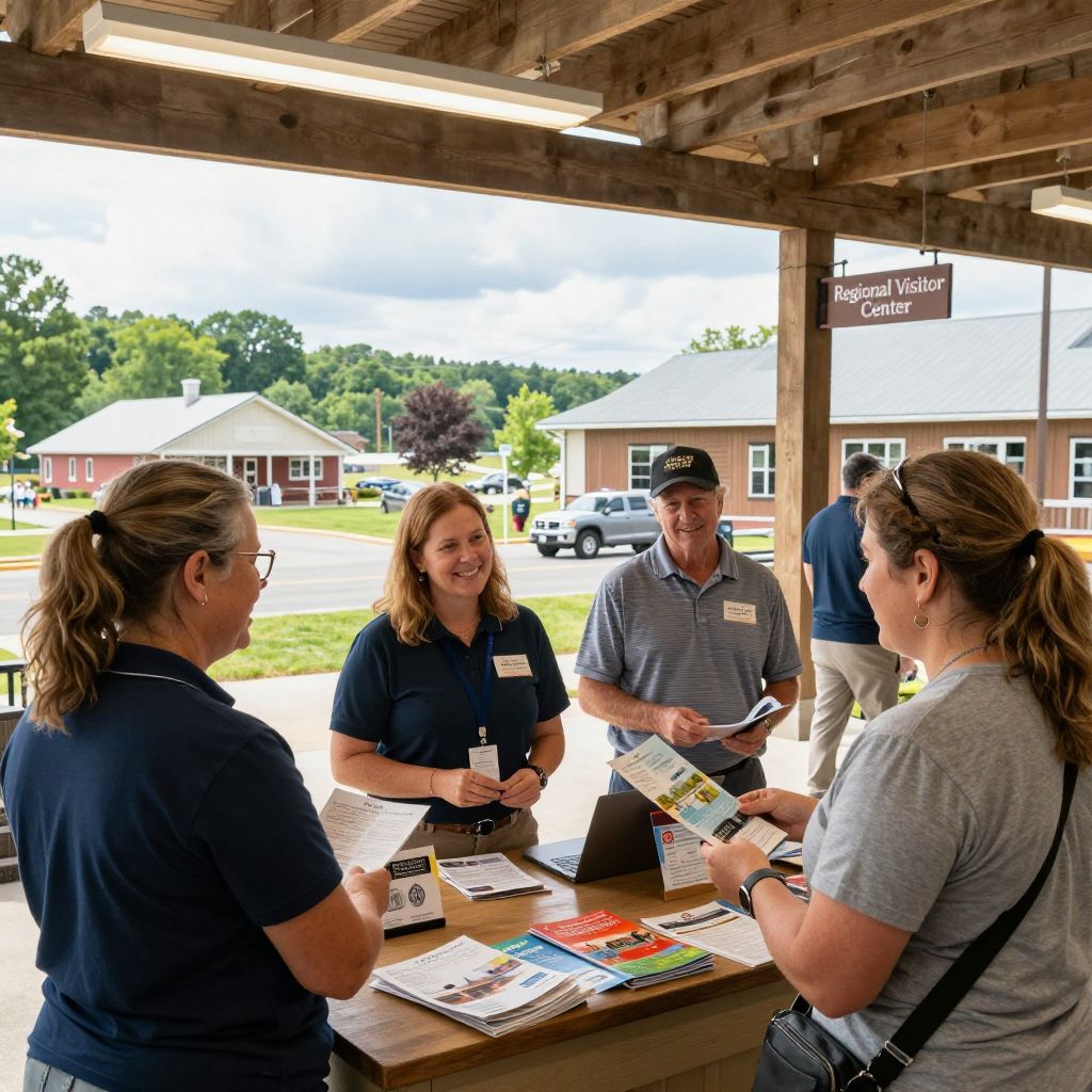 Virginia Heartland Regional Visitor Center