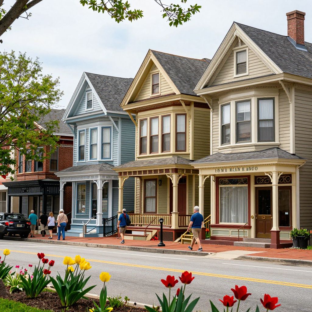 Historic Architecture in Farmville