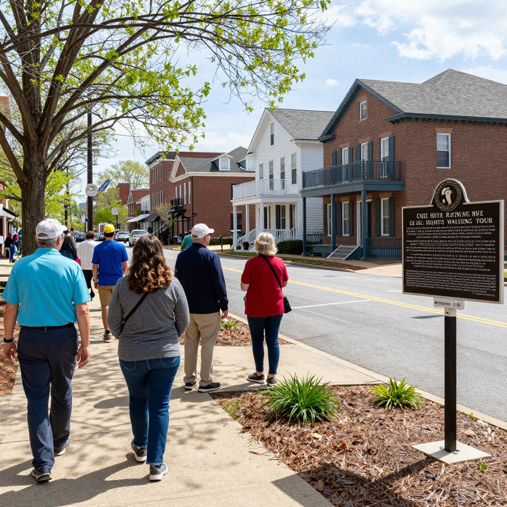 Civil Rights Walking Tour in Farmville