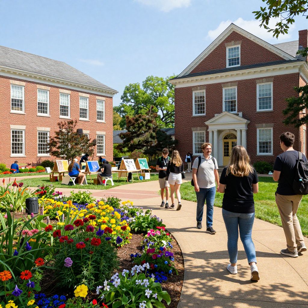 Longwood University Grounds