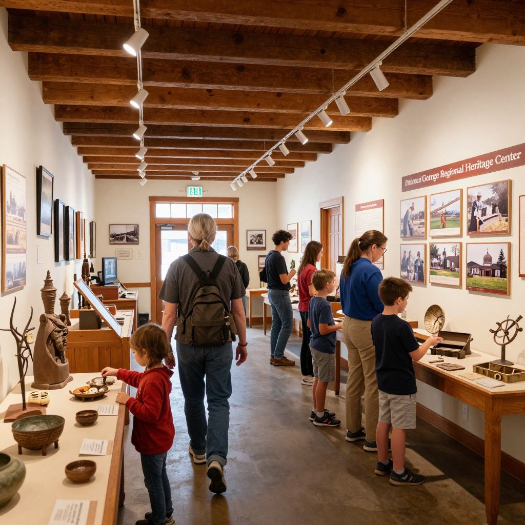 Prince George Regional Heritage Center