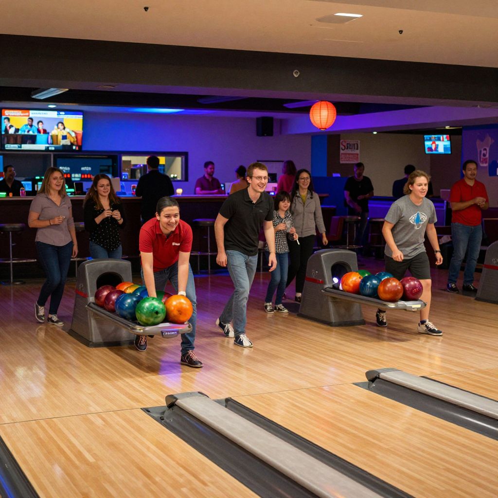 TenStrike Bowling Center