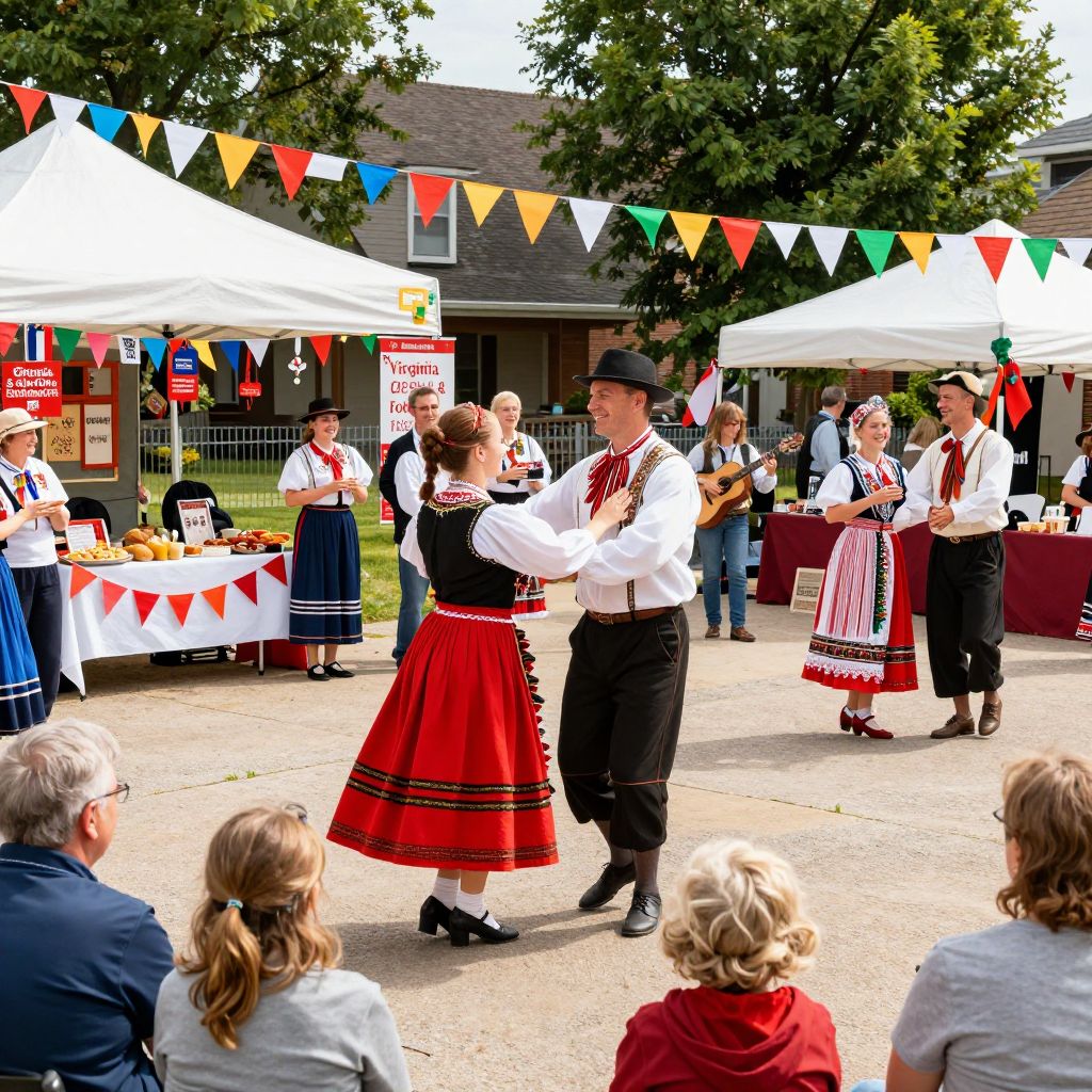 Virginia Czech & Slovak Folklife Festival