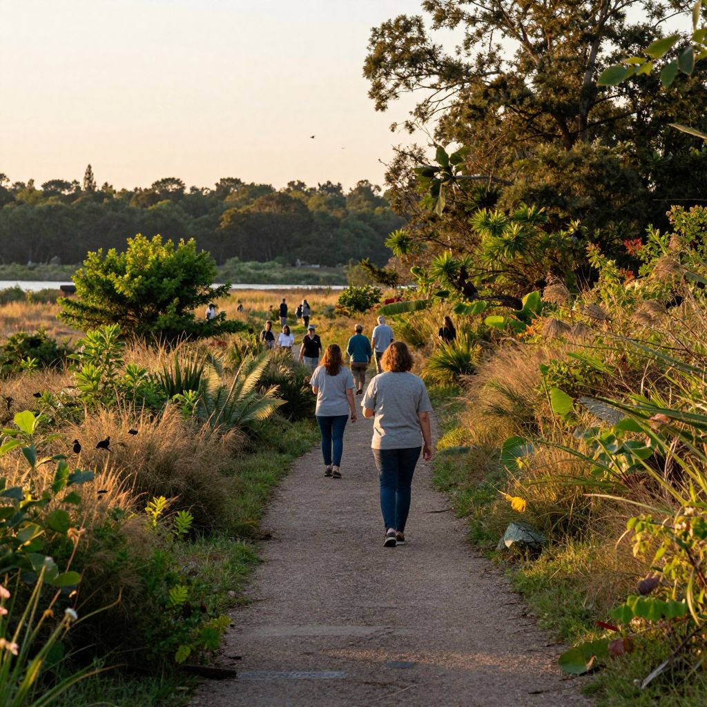 James River National Wildlife Refuge Trails