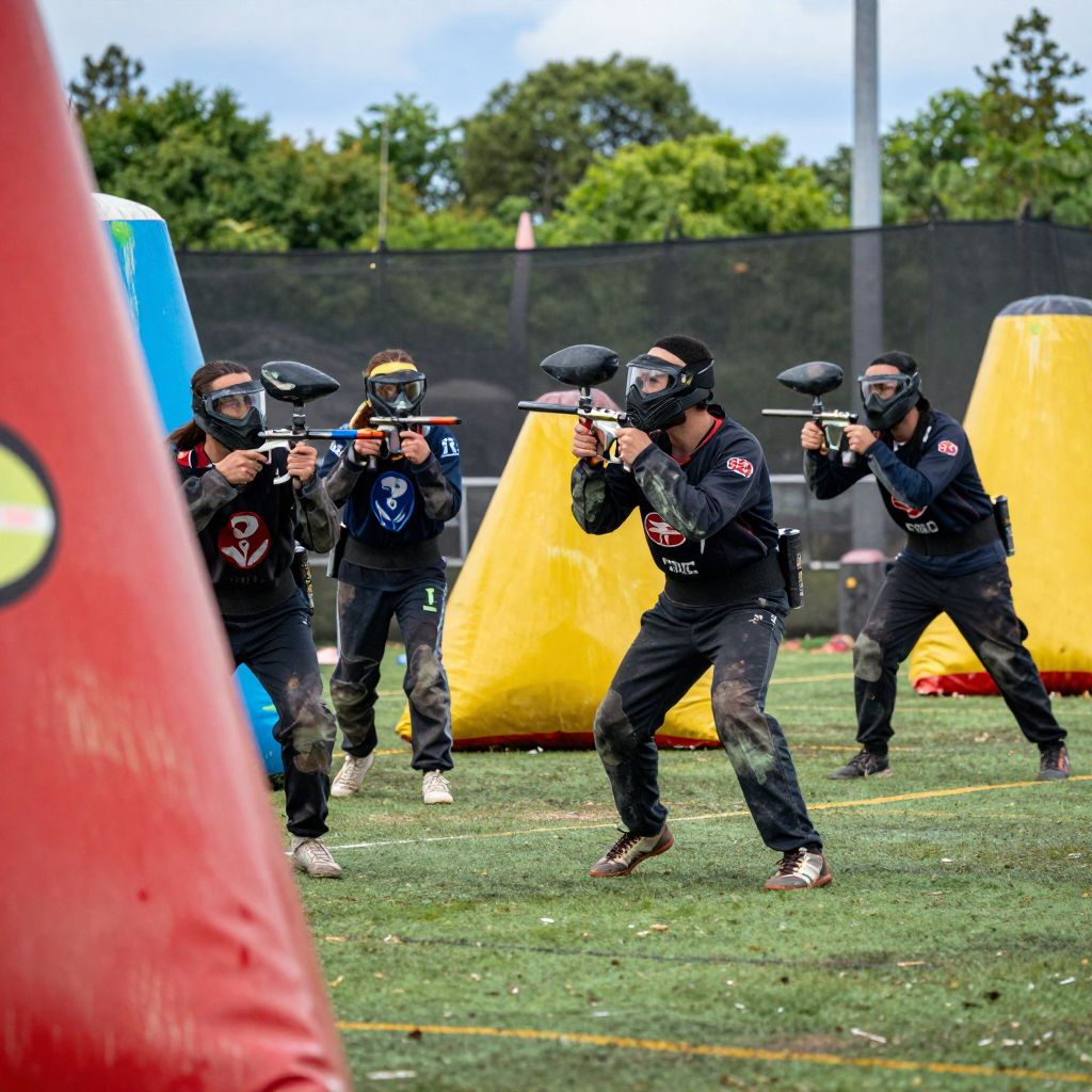 SplatBrothers Paintball