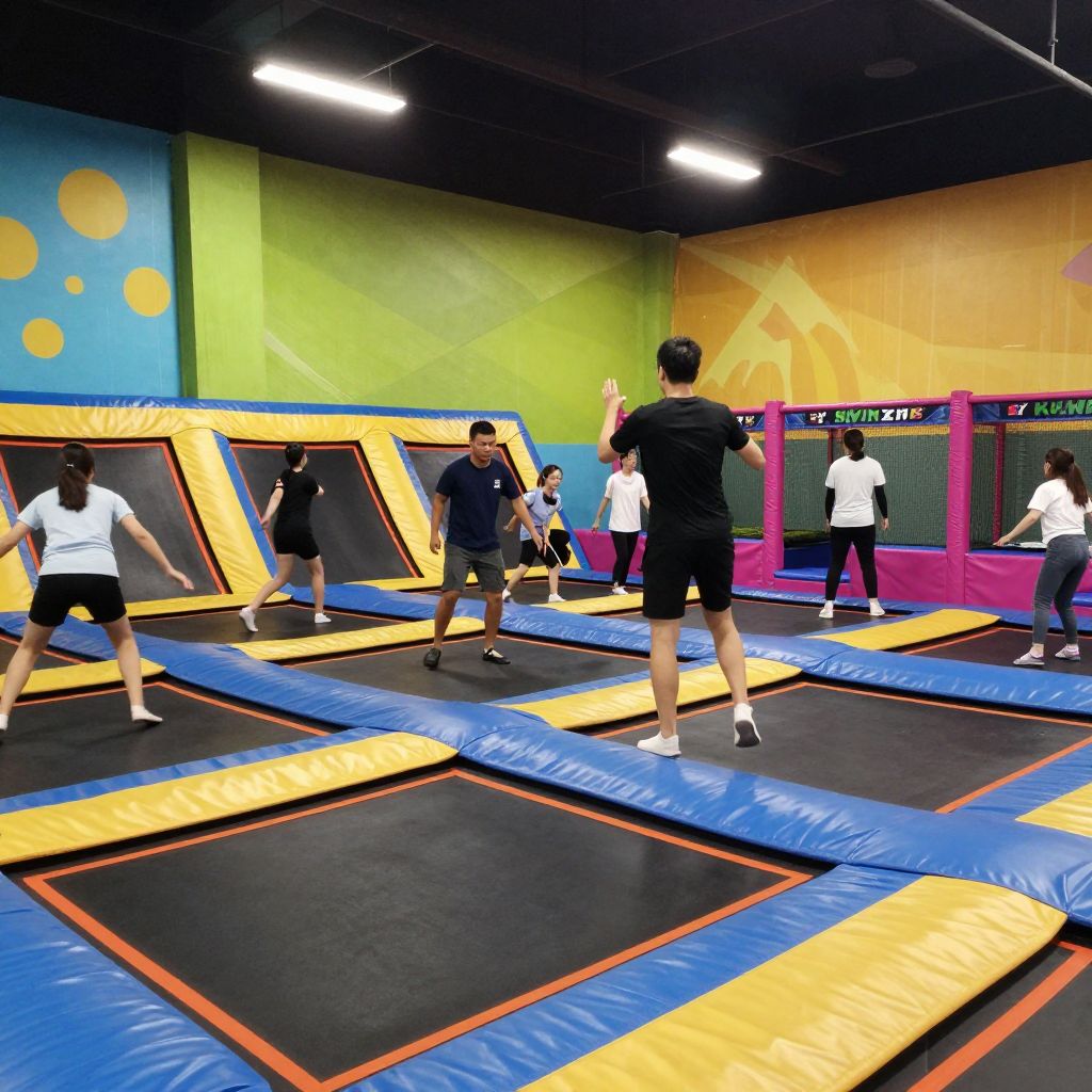 Sky Zone Trampoline Park