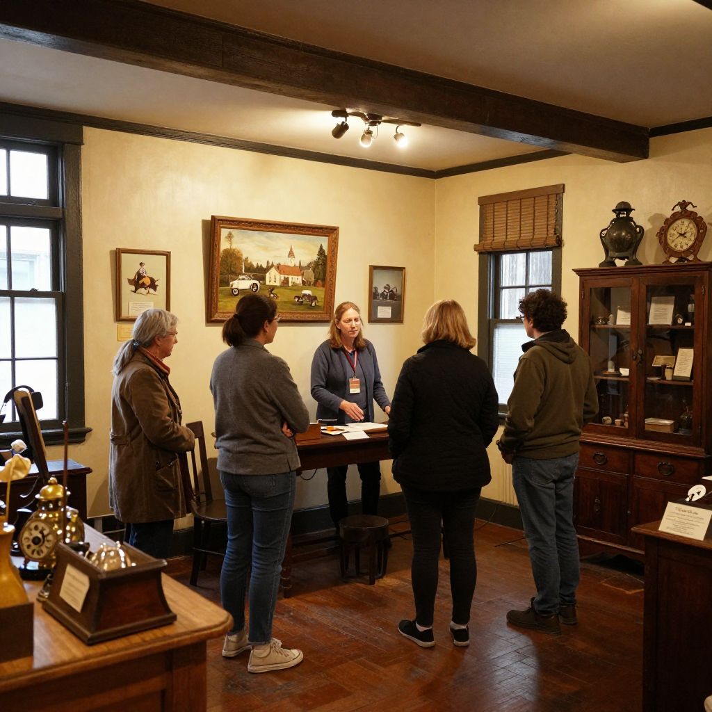Mill House Museum in Occoquan