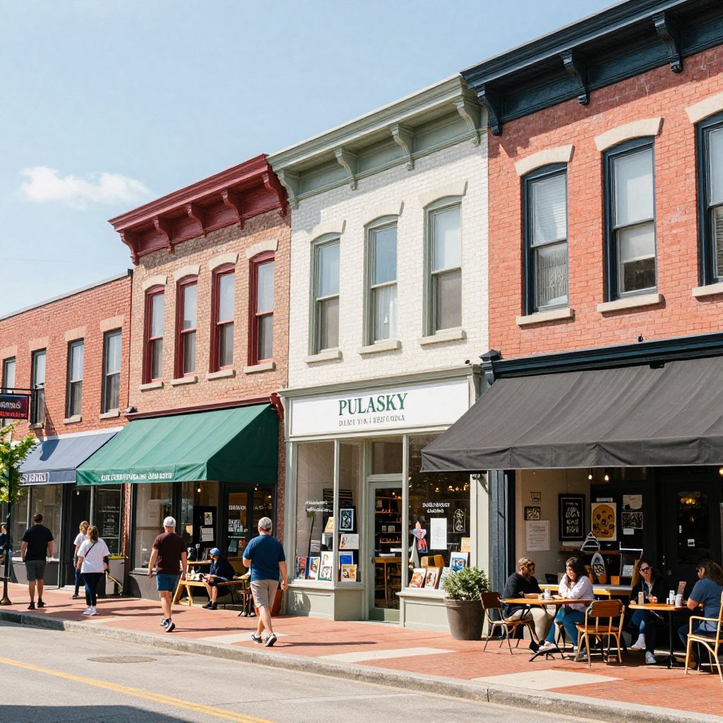 Downtown Pulaski