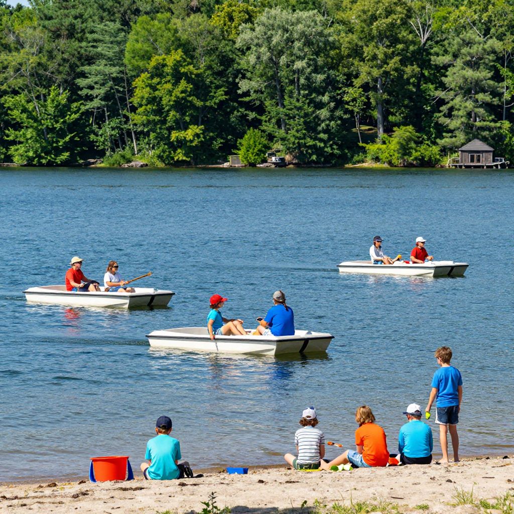 Boating at Claytor Lake State Park