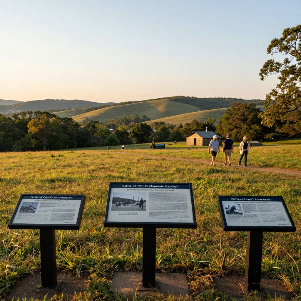 Battle of Cloyd's Mountain Battlefield