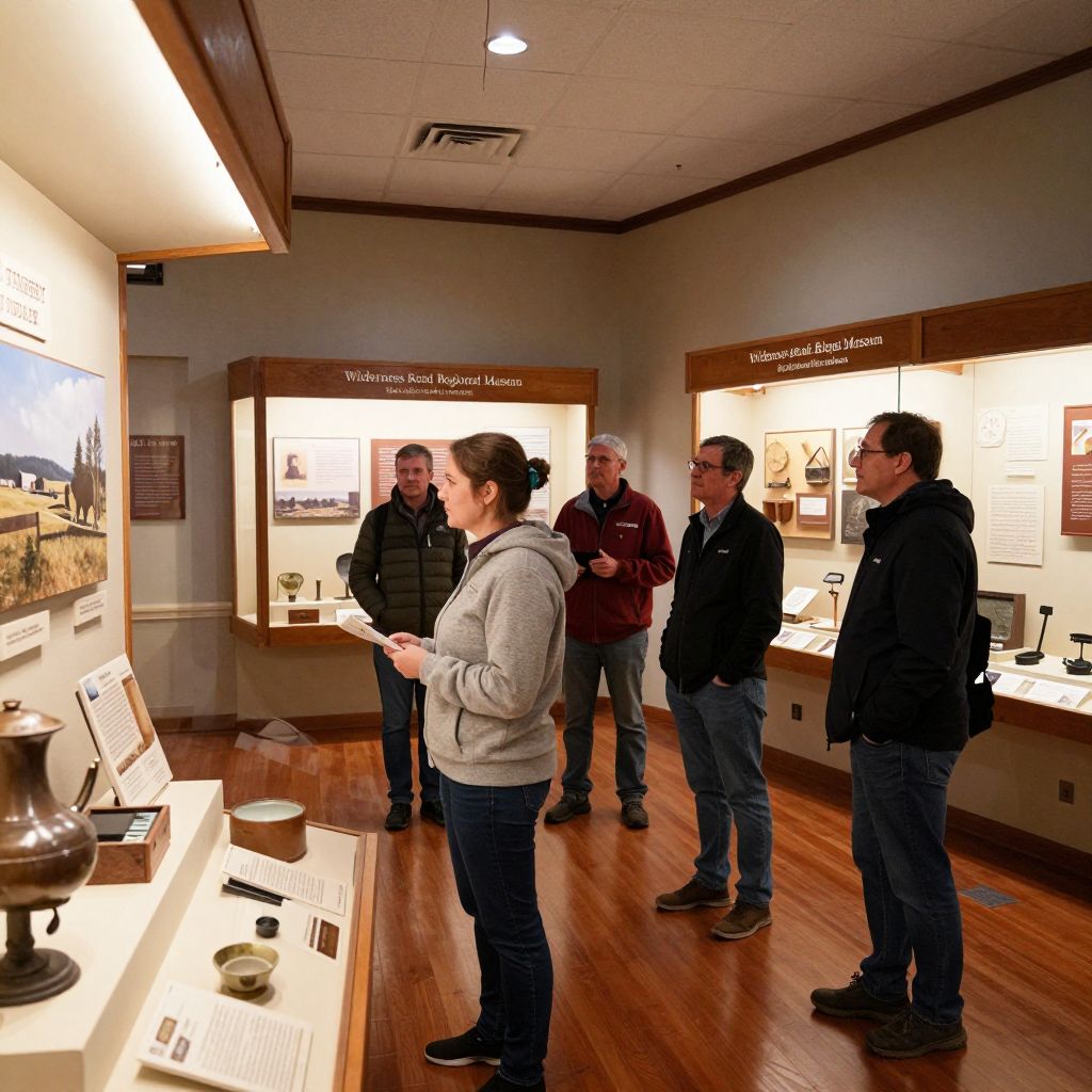 Wilderness Road Regional Museum