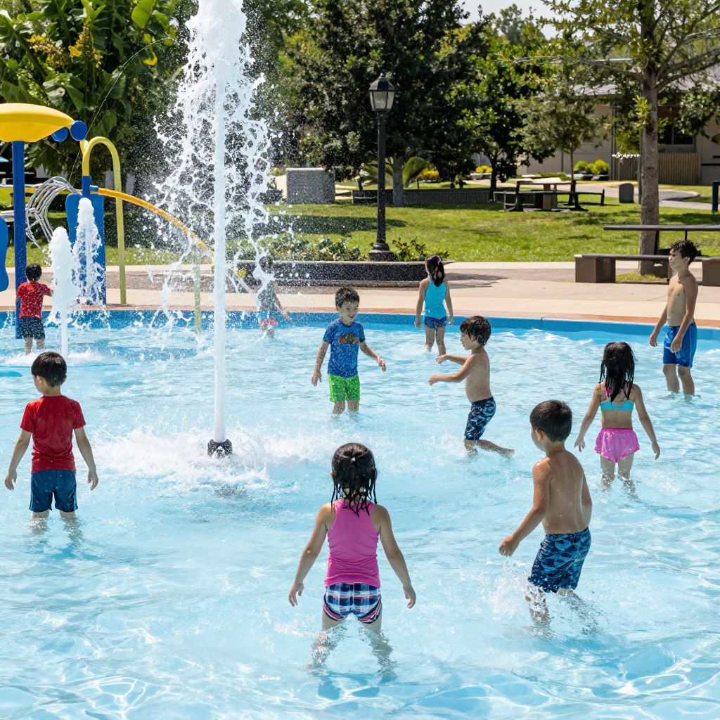 Cool Springs Splash Pad