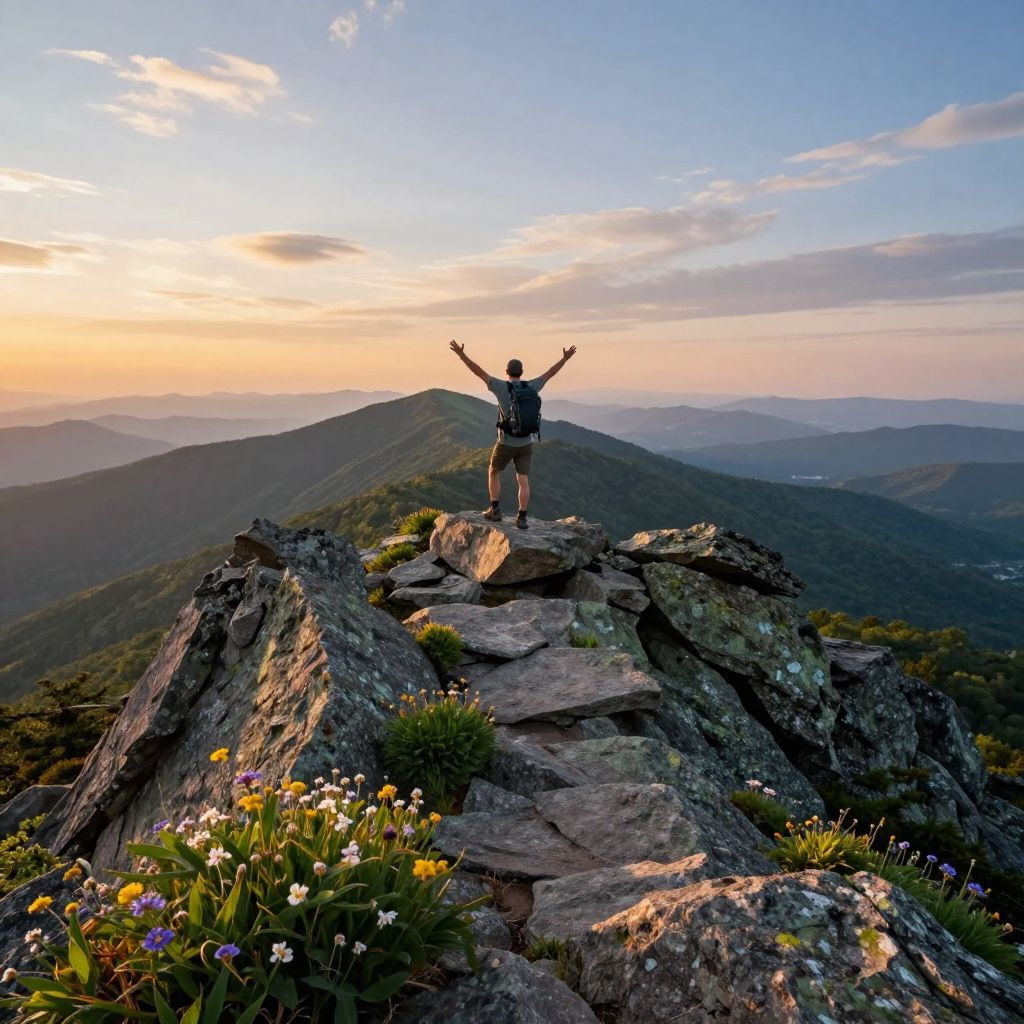 Hiking Old Rag Mountain