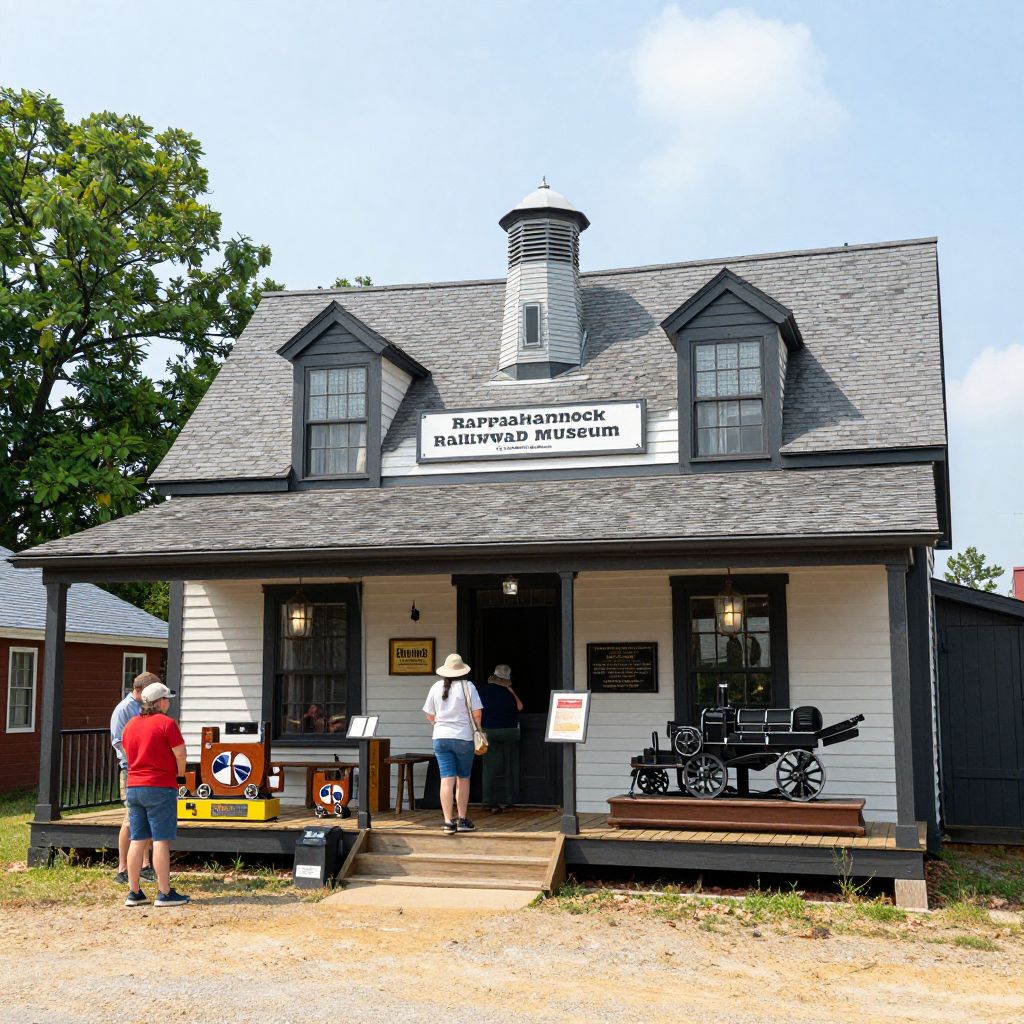 Rappahannock Railroad Museum