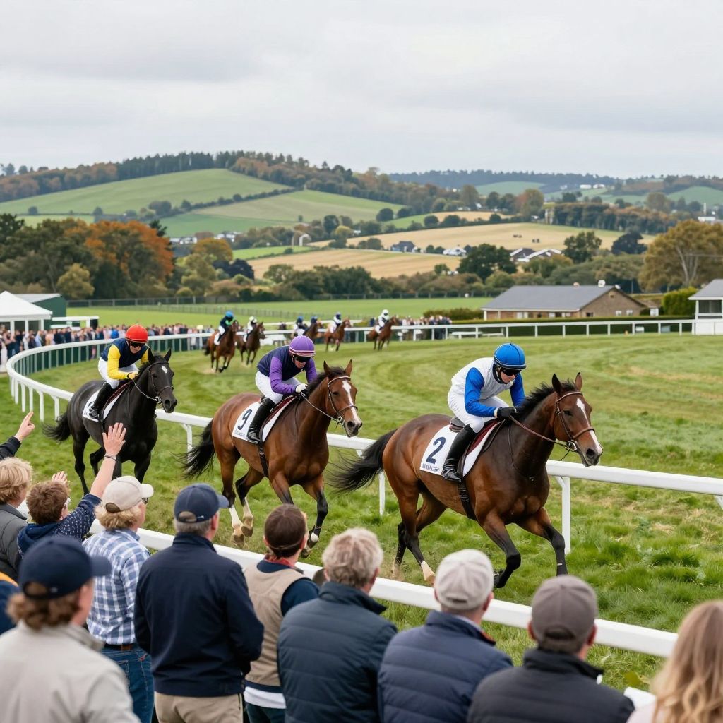 Old Dominion Hounds Point to Point