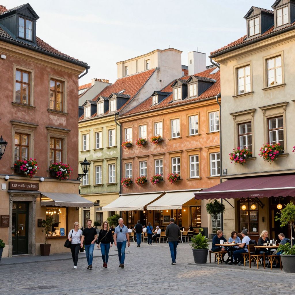 Historic Town of Warsaw