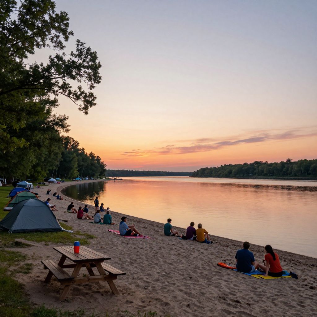 Naylor’s Beach Campground