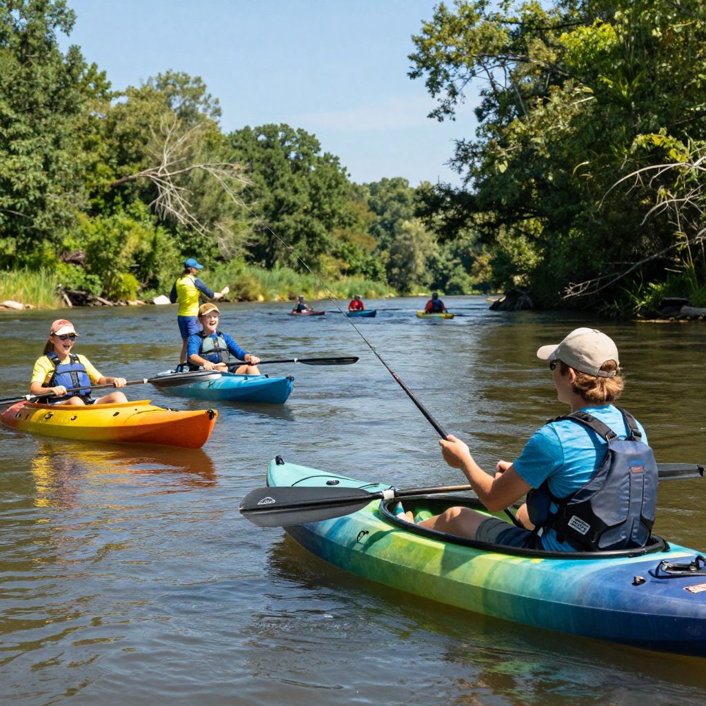 Rappahannock River Activities