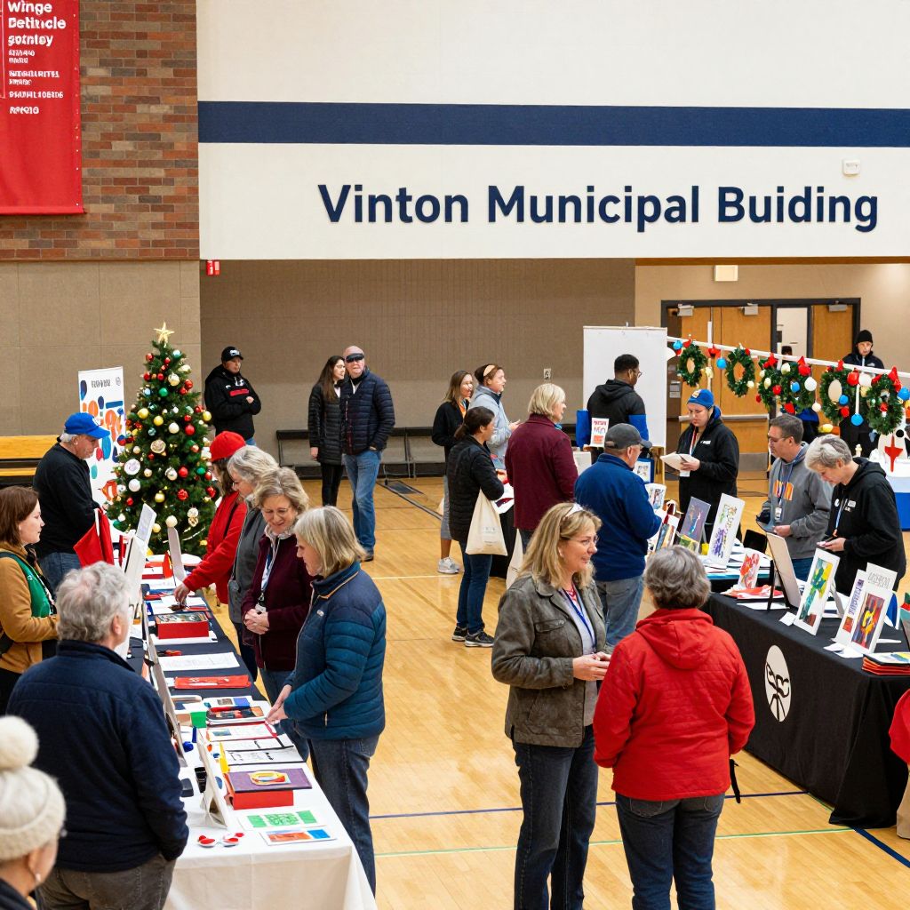 Vinton Municipal Building Events
