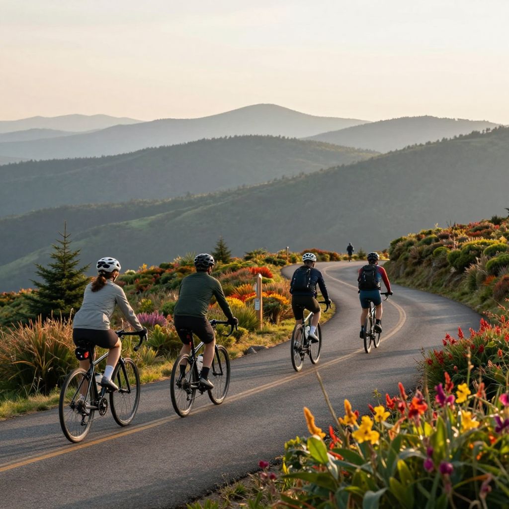 Blue Ridge Parkway Biking and Hiking