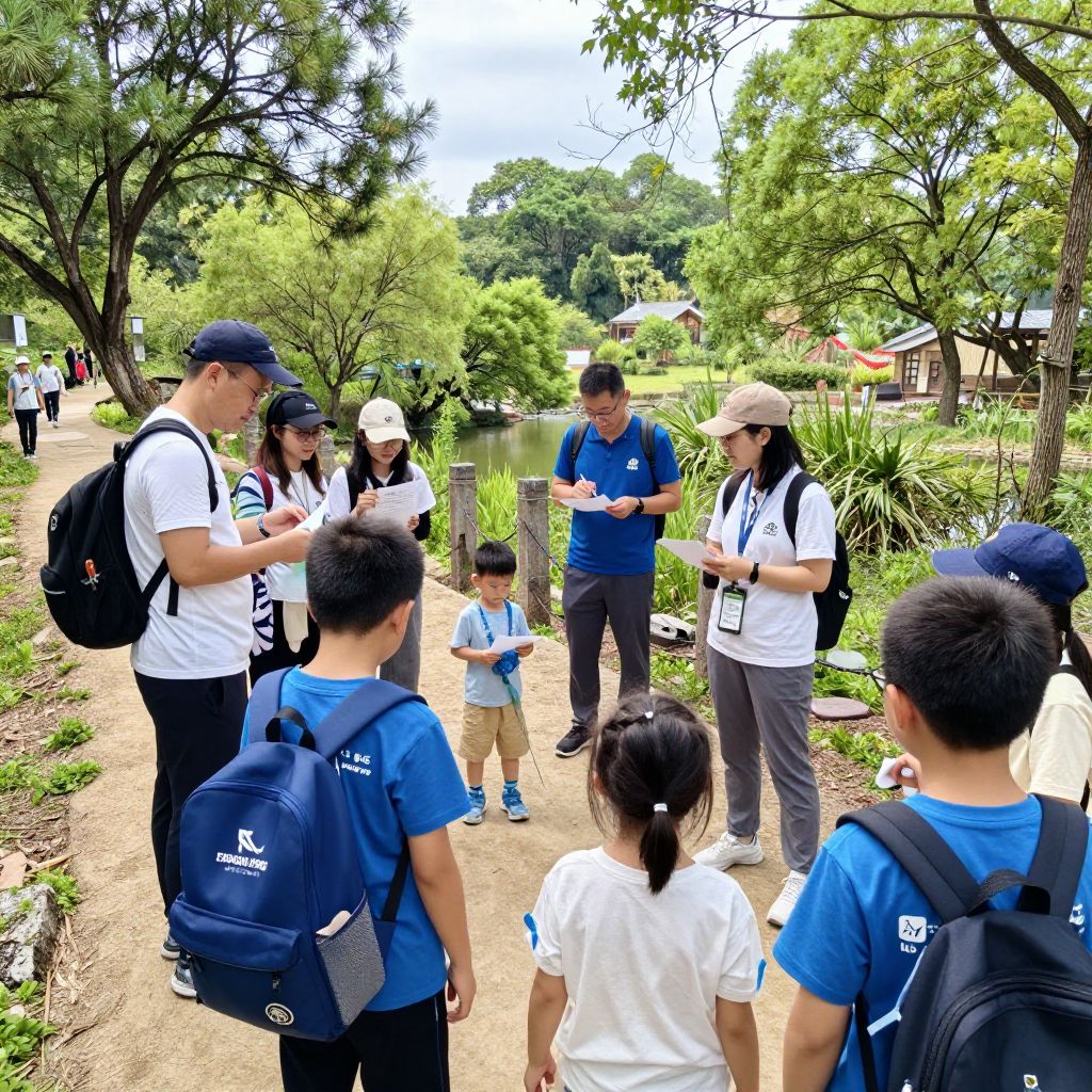 Explore Park Outdoor Educational Programs