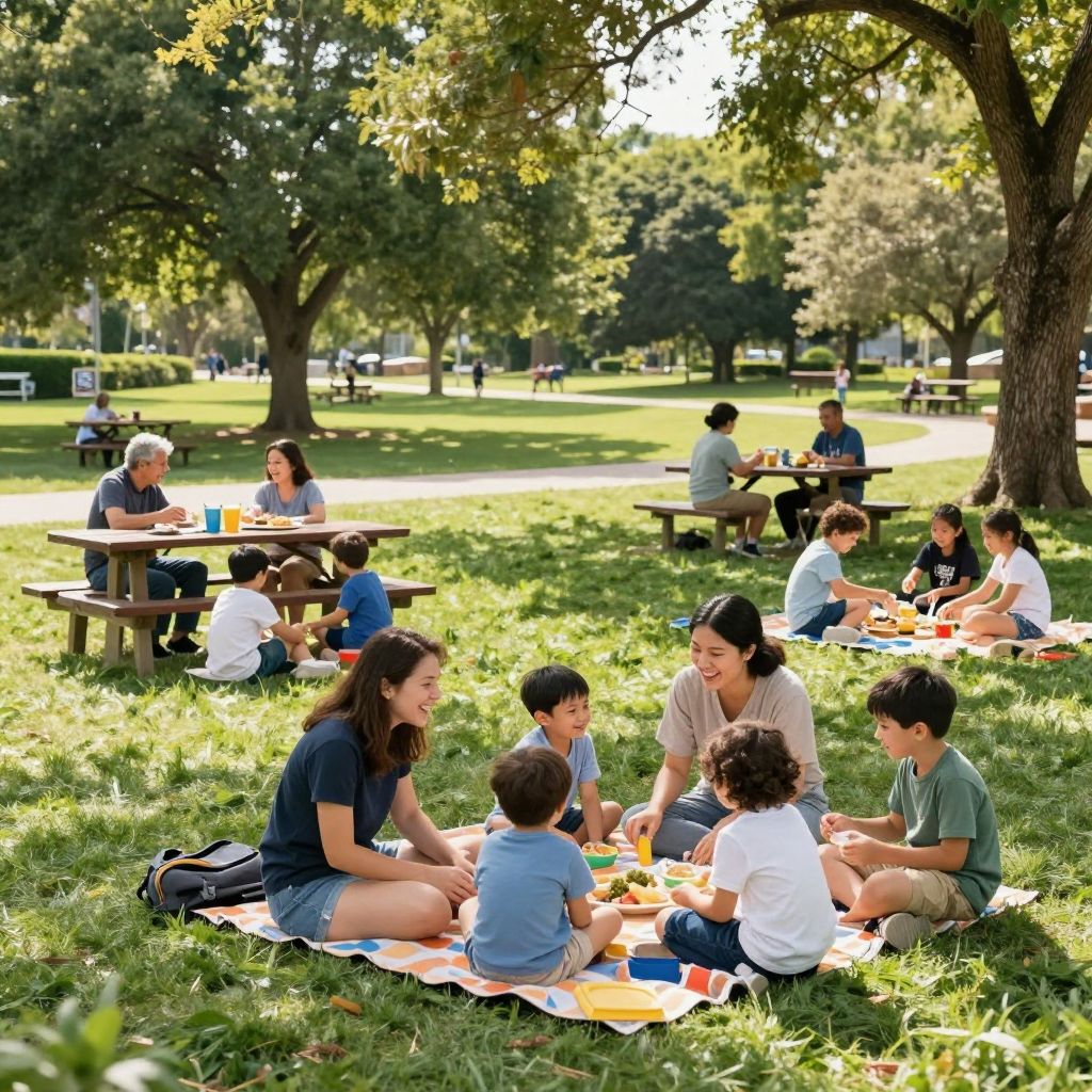 Family Picnic at Waid Park