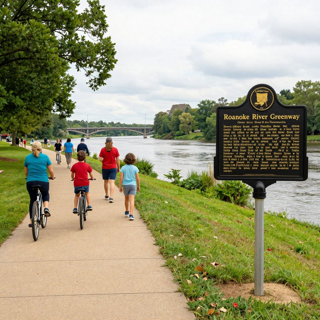 Historic Sites Along Roanoke River Greenway