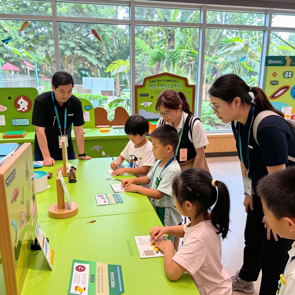 Explore Park Nature Center