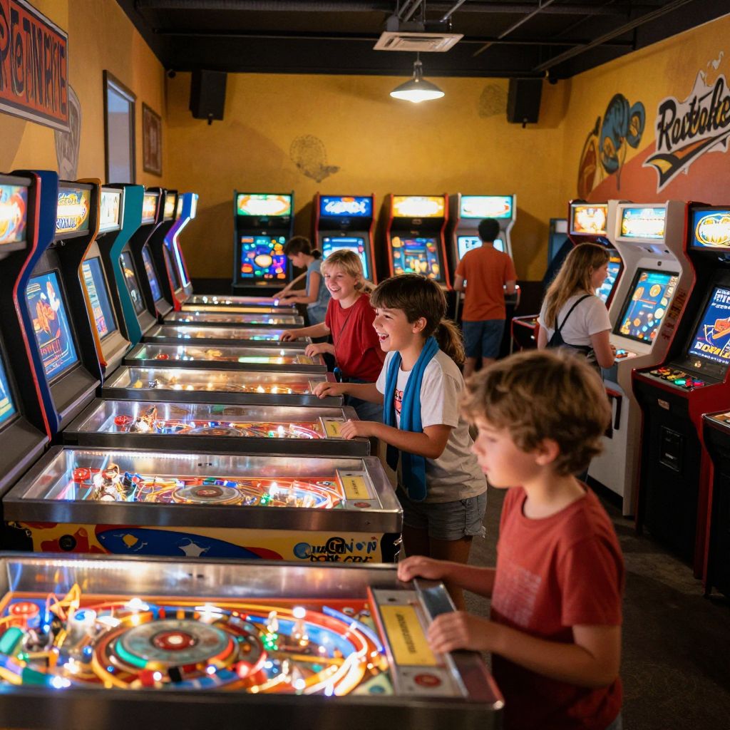 Roanoke Pinball Museum