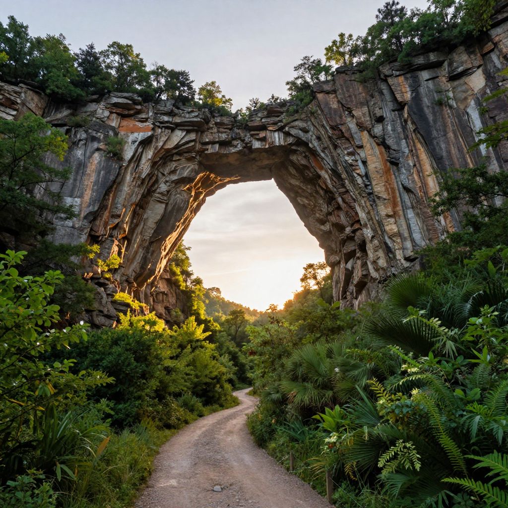Natural Bridge State Park