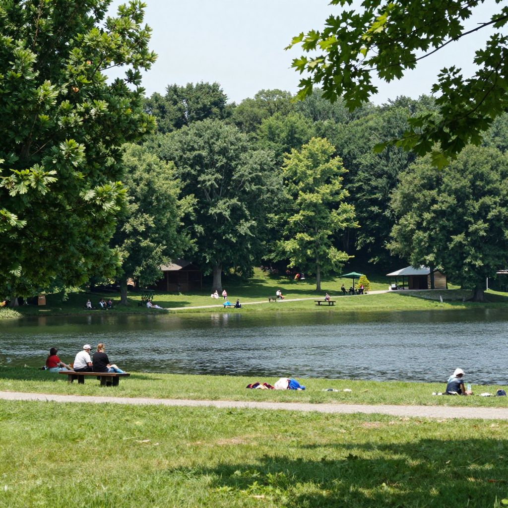 Cave Mountain Lake