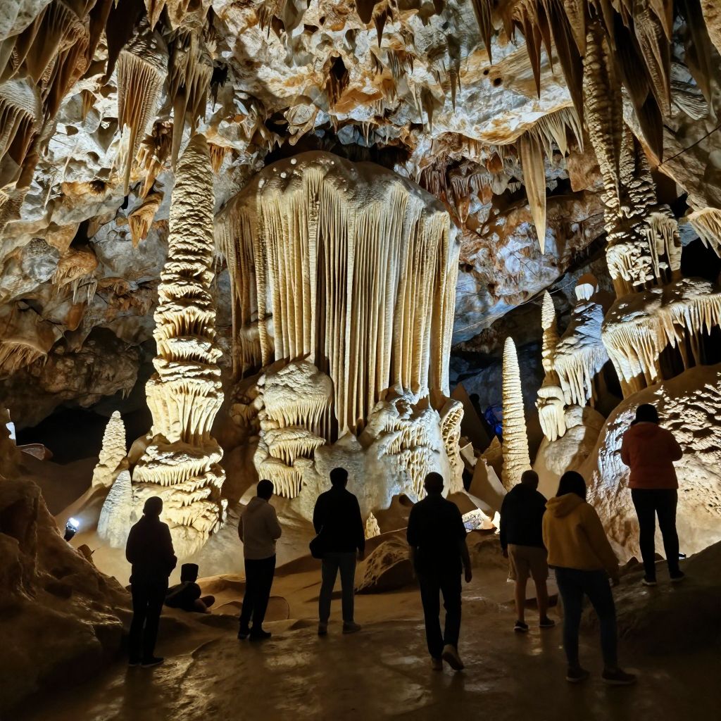 Caverns at Natural Bridge
