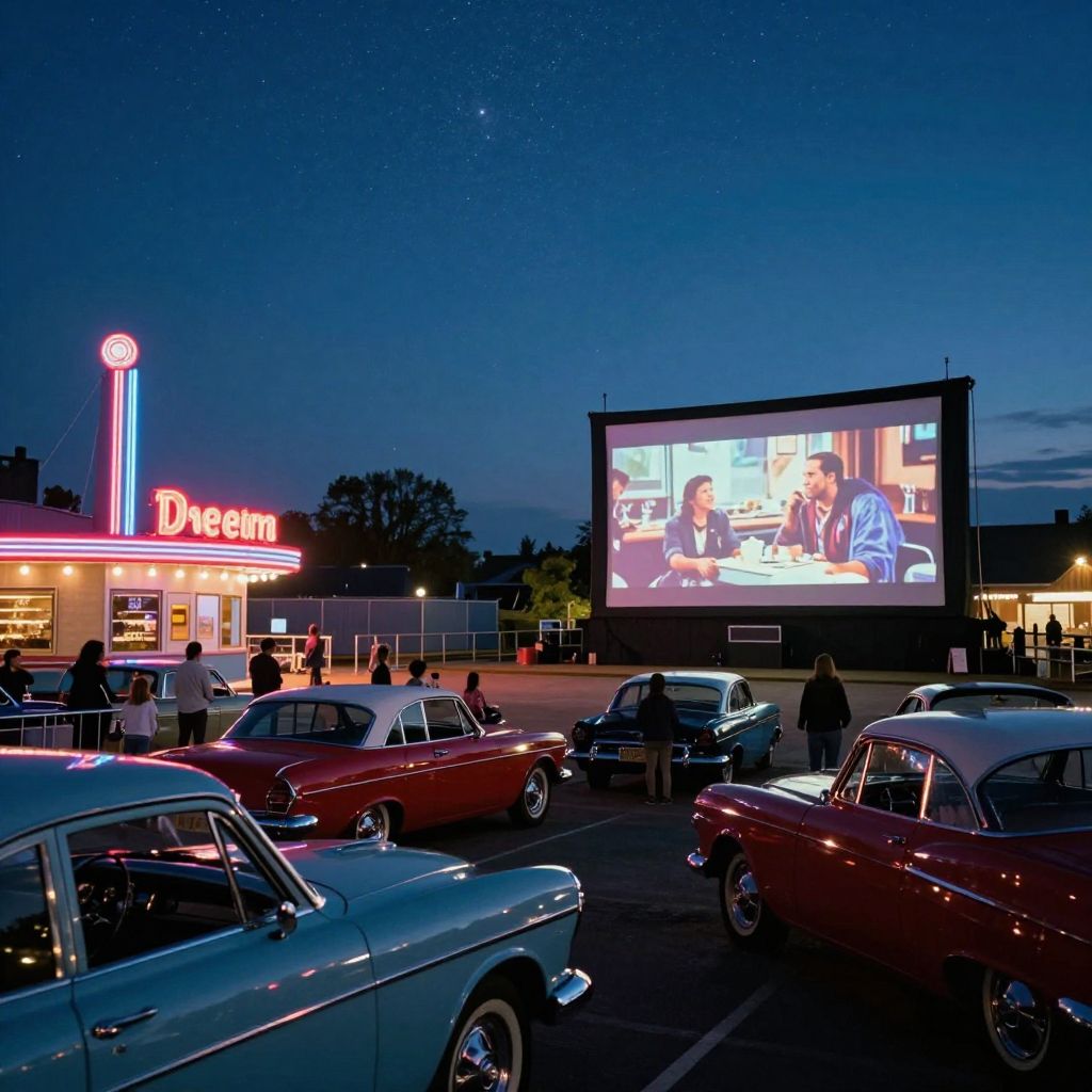 Hull's Drive-In Theatre